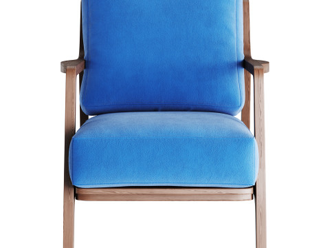 Verity Lounge Chair Model 3D