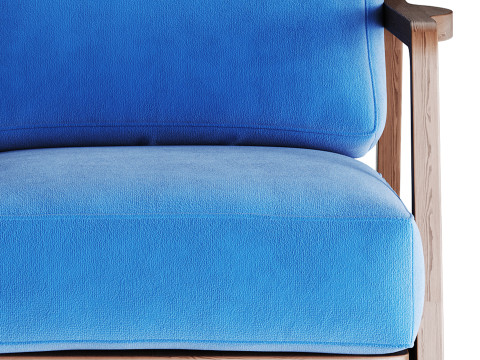 Verity Lounge Chair Model 3D