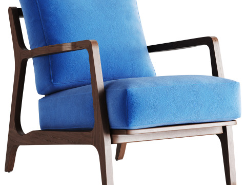 Verity Lounge Chair Model 3D