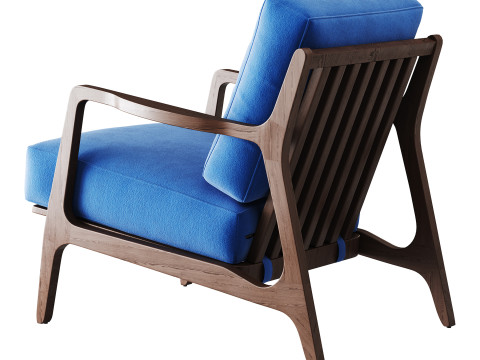 Verity Lounge Chair Model 3D