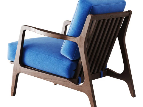 Verity Lounge Chair 3D Model