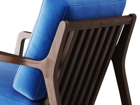 Verity Lounge Chair 3D Model