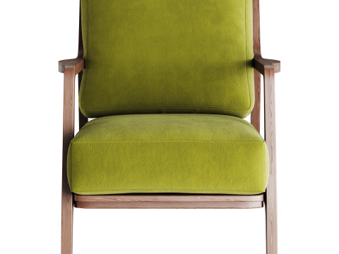 Verity Lounge Chair Model 3D