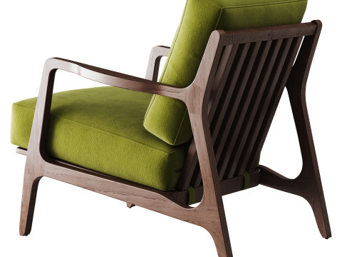 Verity Lounge Chair Model 3D