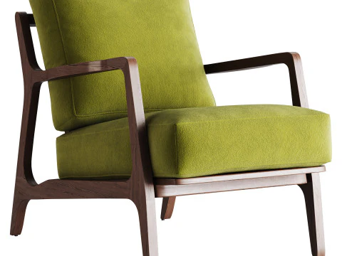 Verity Lounge Chair 3D Model