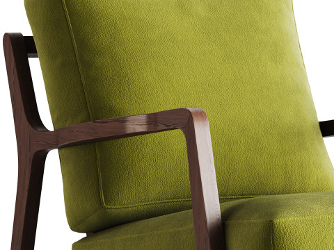 Verity Lounge Chair Model 3D