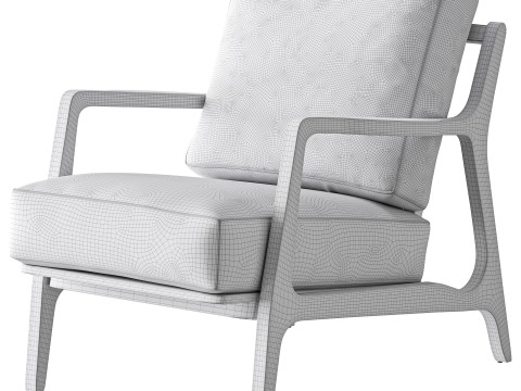 Verity Lounge Chair Model 3D