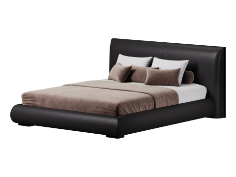 Bed Mid-Century Modern 3D Модель