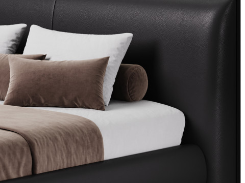 Bed Mid-Century Modern 3D Модель