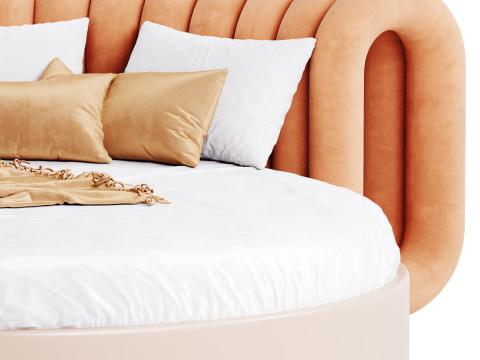 21st Century Post Future Bed 3D 모델