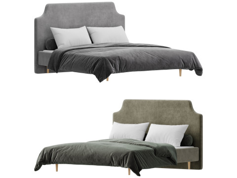 Addon Bed-Legs 180 3D Model