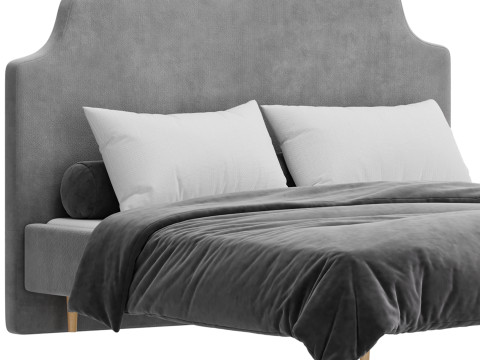 Addon Bed-Legs 180 3D Model