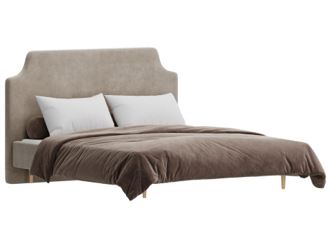 Addon Bed-Legs 180 3D Model
