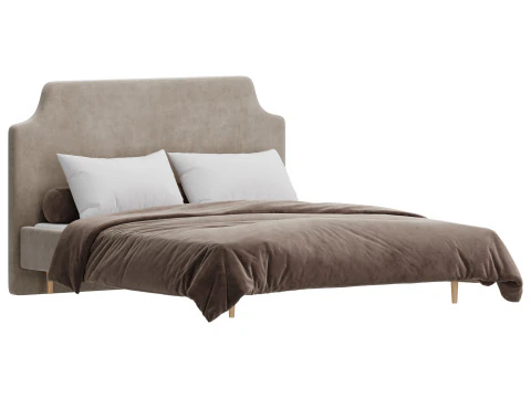 Kaki Tempat Tidur Addon 180 Model 3D