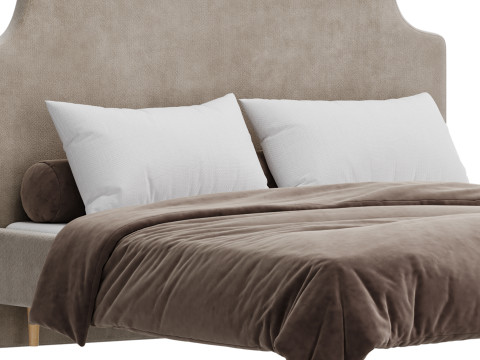 Addon Bed-Legs 180 3D Model
