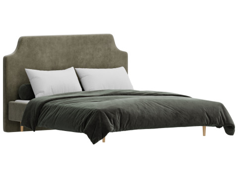 Addon Bed-Legs 180 3D Model
