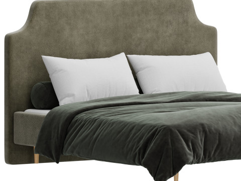 Addon Bed-Legs 180 3D Model