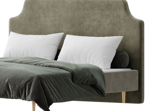 Addon Bed-Legs 180 3D Model