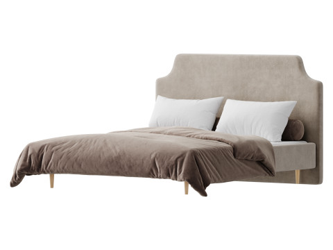 Addon Bed-Legs 180 3D Model