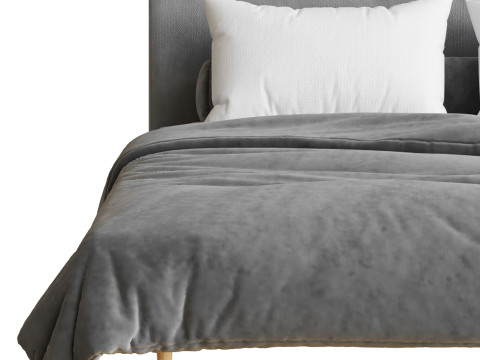 Addon Bed-Legs 180 3D Model