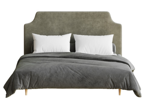 Addon Bed-Legs 180 3D Model