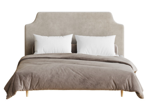 Addon Bed-Legs 180 3D Model