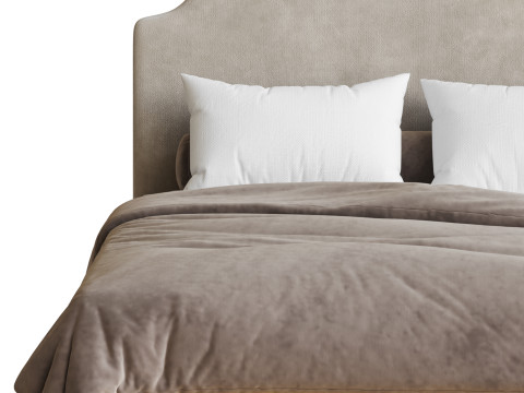 Addon Bed-Legs 180 3D Model