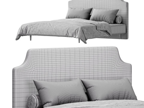 Addon Bed-Legs 180 3D Model