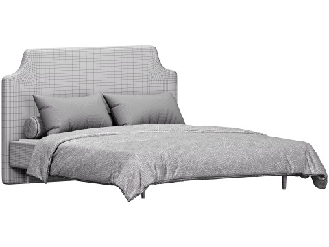Addon Bed-Legs 180 3D Model