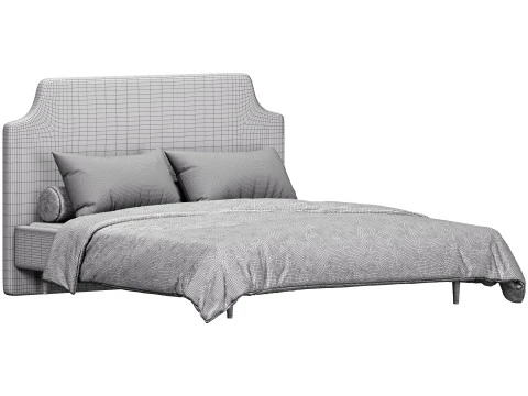 Kaki Tempat Tidur Addon 180 Model 3D