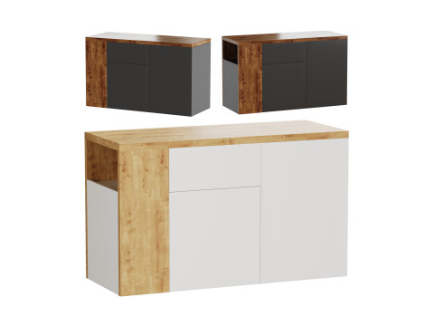 Aksel 1 3D Model