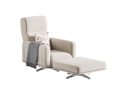 Armchair C114 by Delavega Modelo 3D