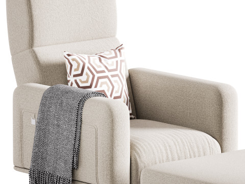 Armchair C114 by Delavega Modelo 3D