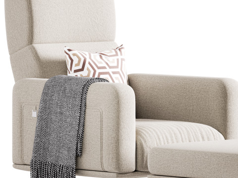 Armchair C114 by Delavega Modelo 3D