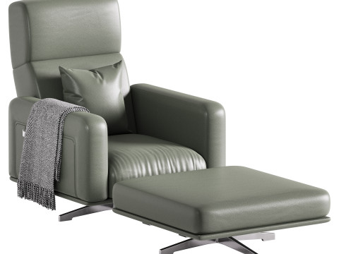 Armchair C114 by Delavega Modelo 3D