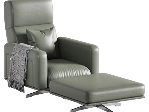 Armchair C114 by Delavega 3D Model
