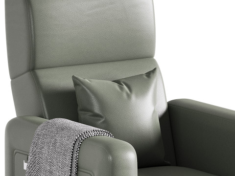 Armchair C114 by Delavega Modelo 3D
