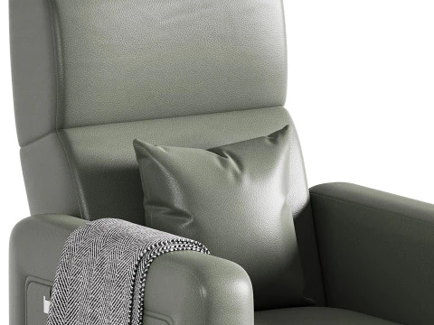 Armchair C114 by Delavega 3D Model