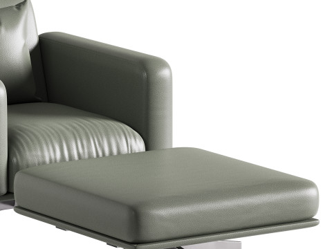 Armchair C114 by Delavega Modelo 3D