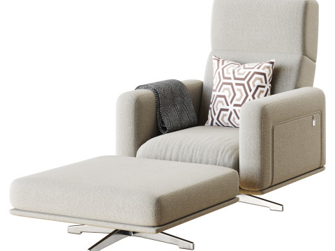 Armchair C114 by Delavega Modelo 3D