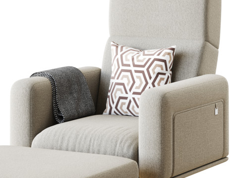 Armchair C114 by Delavega Modelo 3D