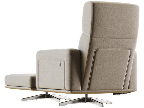 Armchair C114 by Delavega Modelo 3D