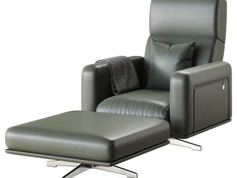Armchair C114 by Delavega 3D Model