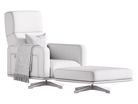 Armchair C114 by Delavega Modelo 3D