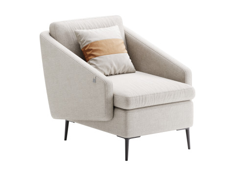 Armchair C119 3D 모델
