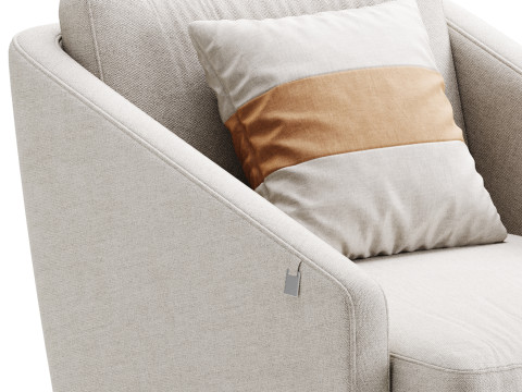 Armchair C119 3Dモデル