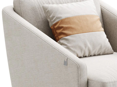 Armchair C119 3D Model