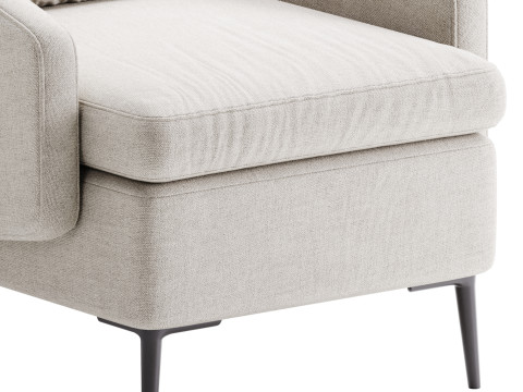 Armchair C119 3Dモデル