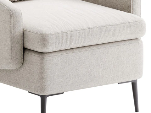 Armchair C119 3D Model