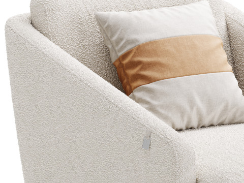 Armchair C119 3Dモデル